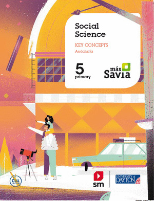 SD ALUMNO. CIENCIAS SOCIALES. 5 PRIMARIA. MAS SAVIA. ANDALUCIA