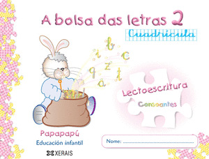 PAPAPAPÚ. A BOLSA DAS LETRAS 1. CUADRICULA