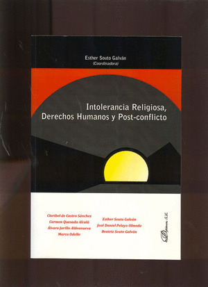 INTOLERANCIA RELIGIOSA, DERECHOS HUMANOS Y POST-CONFLICTO