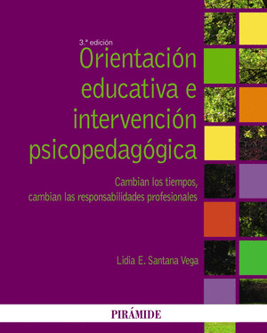 ORIENTACIÓN EDUCATIVA E INTERVENCIÓN PSICOPEDAGÓGICA