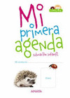 MI PRIMERA AGENDA EI 17 LUNARES Y PUAS