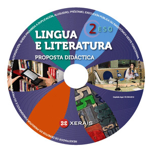 LINGUA E LITERATURA, 2 ESO (GALICIA). PROPOSTA DIDÁCTICA DIXITAL.  GUÍA PARA EL