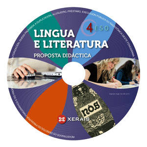 LINGUA E LITERATURA, 4 ESO (GALICIA). PROPOSTA DIDÁCTICA DIXITAL.  GUÍA PARE EL