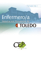 TEMARIO VOL. I. OPOSICIONES ENFERMERO/A DE LA DIPUTACIÓN PROVINCIAL DE TOLEDO