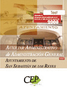 TEST OPOSICIONES AUXILIAR ADMINISTRATIVO DE ADMINISTRACIÓN GENERAL. AYUNTAMIENTO