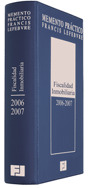 MEMENTO PRÁCTICO FISCALIDAD INMOBILIARIA, 2006-2007