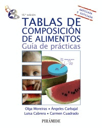 TABLAS DE COMPOSICIÓN DE ALIMENTOS. GUÍA DE PRÁCTICAS