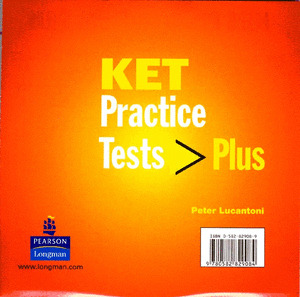 KET PRACTICE TESTS PLUS. AUDIO CD'S (2) (N/E)