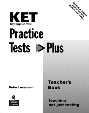 KET PRACTICE TESTS PLUS. TEACHER'S BOOK (N/E)