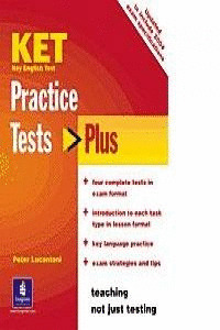KET PRACTICE TESTS PLUS. ST'S BOOK (N/E)