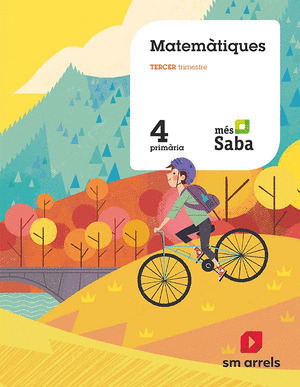 SD ALUMNO. MATEMATIQUES. 4 PRIMARIA. MAS SABA