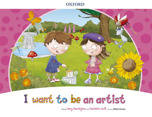 I WANT TO BE AN ARTIST STORYBOOK PACK