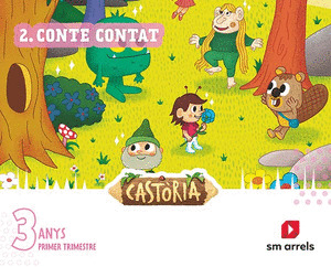 SD PROFESOR. ET CONTE UN CONTE? EL MÓN DELS CONTES. NIVELL  1. CASTORIA