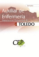 TEMARIO OPOSICIONES AUXILIAR DE ENFERMERÍA DE LA DIPUTACIÓN PROVINCIAL DE TOLEDO