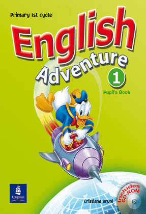 ENGLISH ADVENTURE, 1. PUPILŽS BOOK