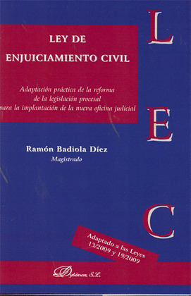 LEY DE ENJUICIAMIENTO CIVIL