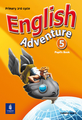 ENGLISH ADVENTURE 5. PUPILŽS BOOK