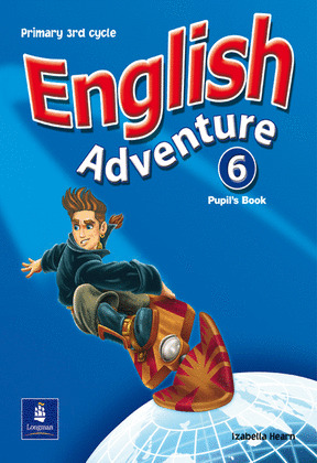 ENGLISH ADVENTURE 6 LIBRO