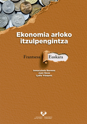 EKONOMIA ARLOKO ITZULPENGINTZA. FRANTSESA - EUSKARA