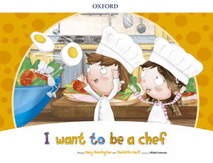 I WANT TO BE A CHEF STORYBOOK PACK