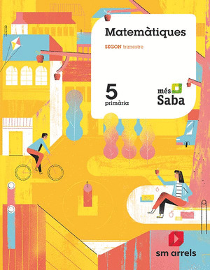 SD ALUMNO. MATEMATIQUES. 5 PRIMARIA. MAS SABA