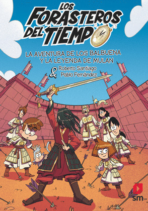 AVENTURA DE LOS BALBUENA Y LA LEYENDA DE MULÁN, LA