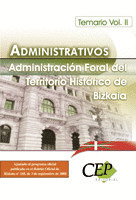 TEMARIO VOL. II. OPOSICIONES ADMINISTRATIVOS DE LA ADMINISTRACIÓN FORAL DEL TERR