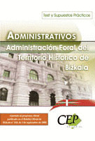 TEST Y SUPUESTOS PRÁCTICOS OPOSICIONES ADMINISTRATIVOS DE LA ADMINISTRACIÓN FORA