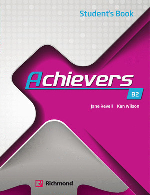 ACHIEVERS INTERN 4 B2 STUDENT BOOK