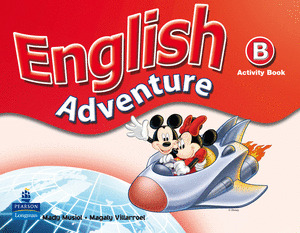 ENGLISH ADVENTURE B WB