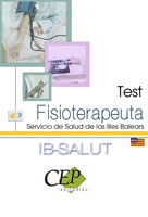 TEST OPOSICIONES FISIOTERAPEUTA SERVICIO DE SALUD DE LAS ILLES BALEARS (IB-SALUT