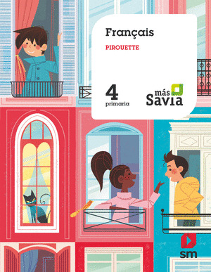 SD PROFESOR. FRANCES PIROUETTE. 4 PRIMARIA. MAS SAVIA