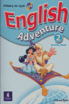 ENGLISH ADVENTURE 2 CUAD.