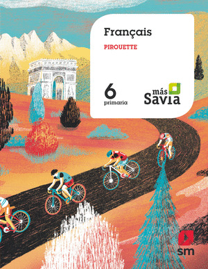 SD ALUMNO. FRANCES PIROUETTE. 6 PRIMARIA. MAS SAVIA