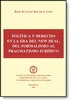 POLÍTICA Y DERECHO EN LA ERA DEL NEW DEAL