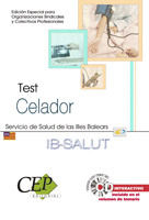 TEST  OPOSICIONES CELADOR SERVICIO DE SALUD DE LAS ILLES BALEARS (IB-SALUT). EDI