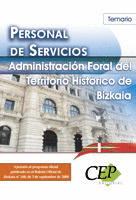 TEMARIO OPOSICIONES PERSONAL DE SERVICIOS ADMINISTRACIÓN FORAL DEL TERRITORIO HI