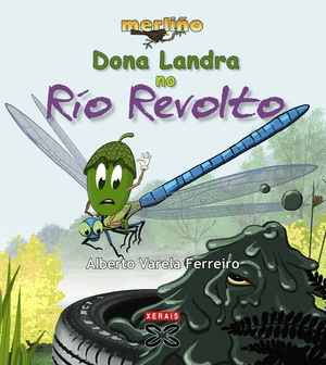 DONA LANDRA NO RÍO REVOLTO