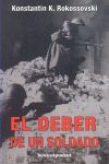 DEBER DE UN SOLDADO, EL