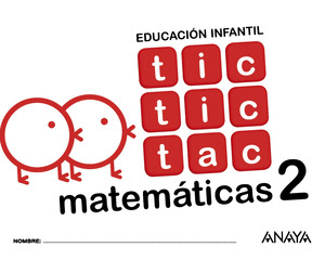TIC TIC TAC MATEMATICAS 2.