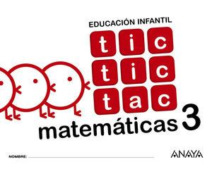 TIC TIC TAC MATEMATICAS 3.