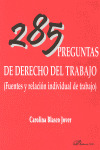 285 PREGUNTAS DE DERECHO DEL TRABAJO