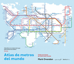 ATLAS DE METROS DEL MUNDO