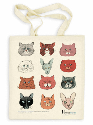 BOLSA GATOS (BAJO LA LUPA DE LOS CIENTIICOS)