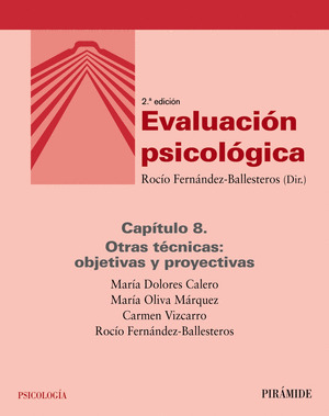 EVALUACIÓN PSICOLÓGICA (CAPÍTULO 8)