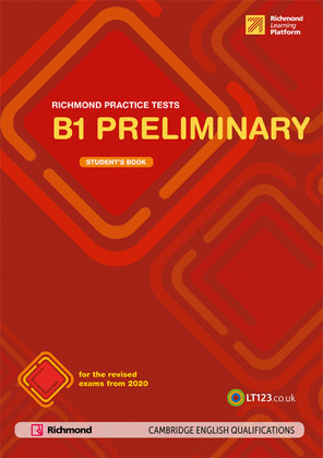 RICHMOND PRELIMINARY TEST NEW ED