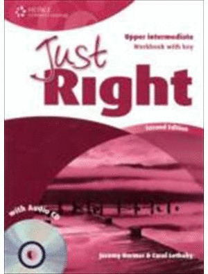 JUST RIGHT UPPER-INT EJER+KEY+CD