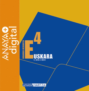 EUSKARA 4. DBH. ANAYA+ DIGITAL