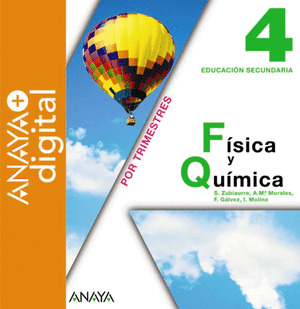 FISICA Y QUIMICA 4. ESO. ANAYA + DIGITAL.
