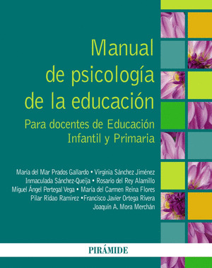 MANUAL DE PSICOLOGÍA DE LA EDUCACIÓN